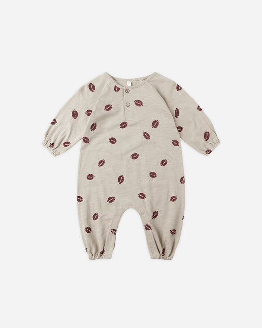 Football Henley Jumpsuit