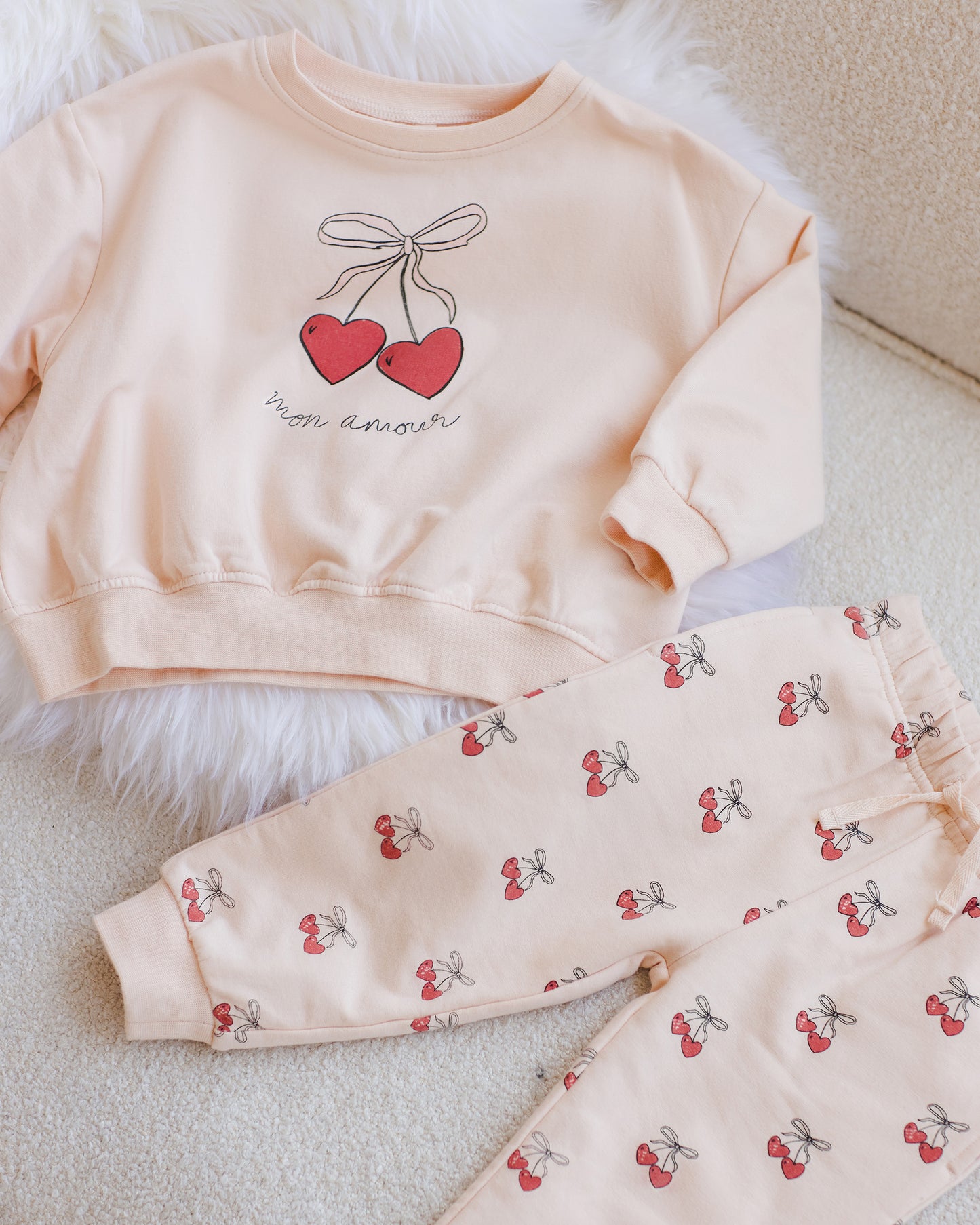 Relaxed Mon Amour Sweatshirt