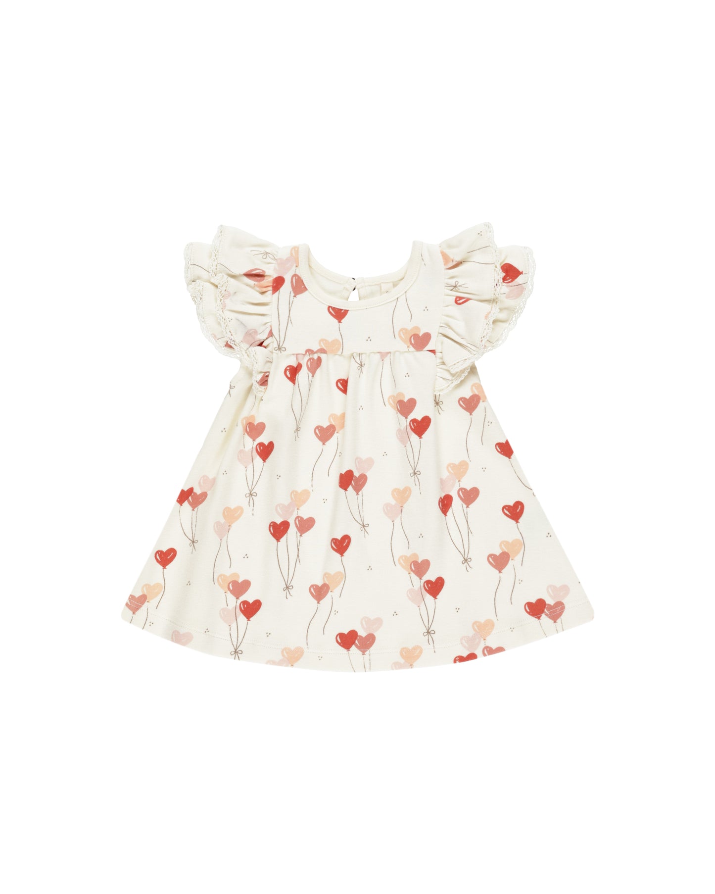 Flutter Heart Balloons Dress