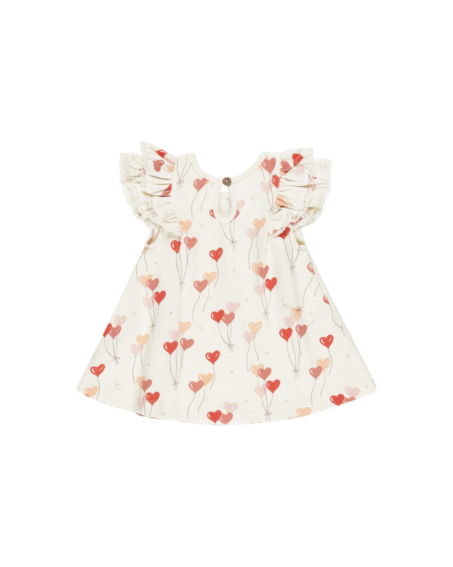 Flutter Heart Balloons Dress