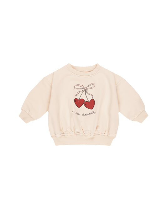 Relaxed Mon Amour Sweatshirt