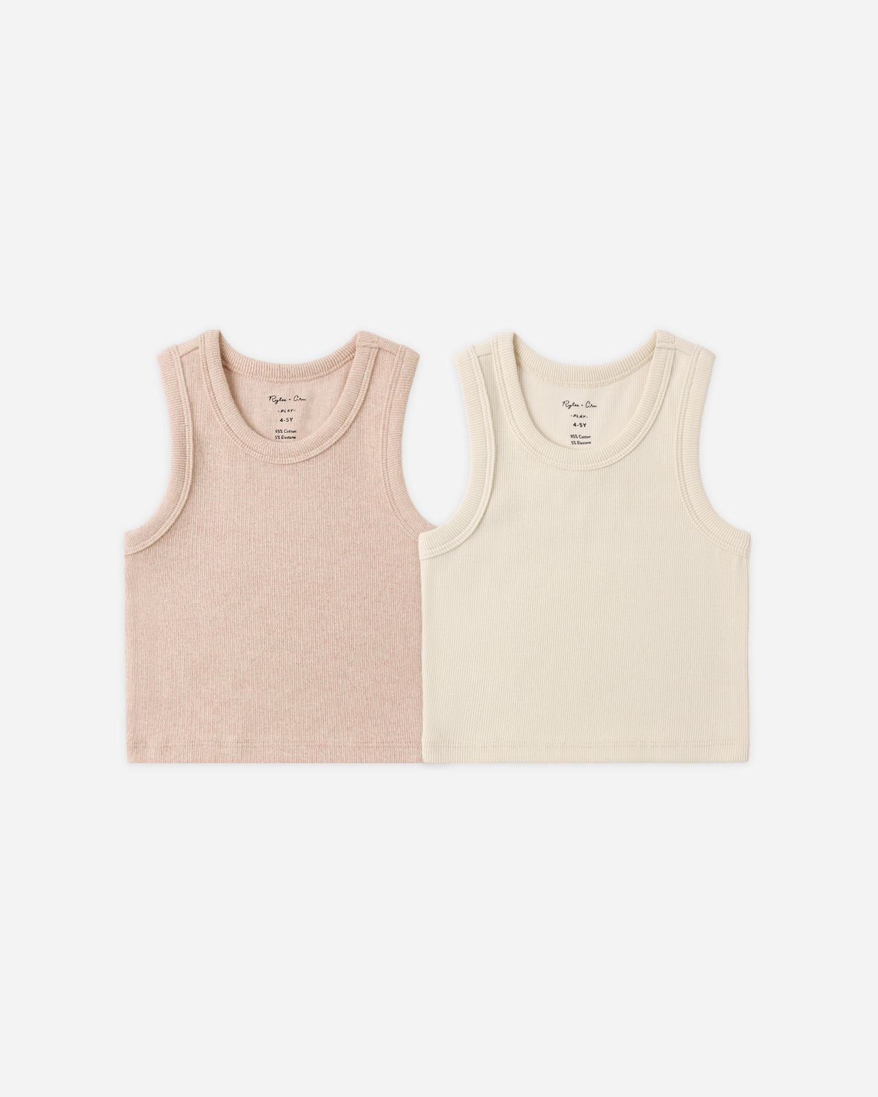Ribbed Tank Tops in Various Colors