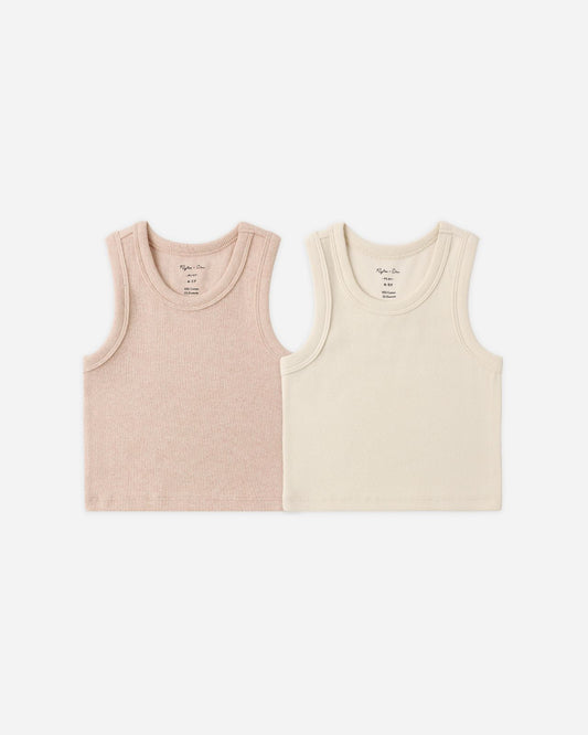 Ribbed Tank Tops in Various Colors