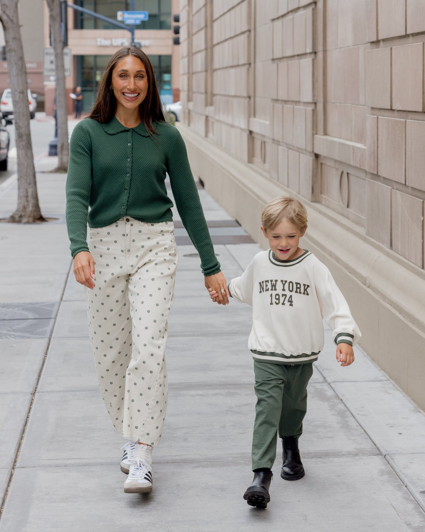 Green Rio Cardigan
