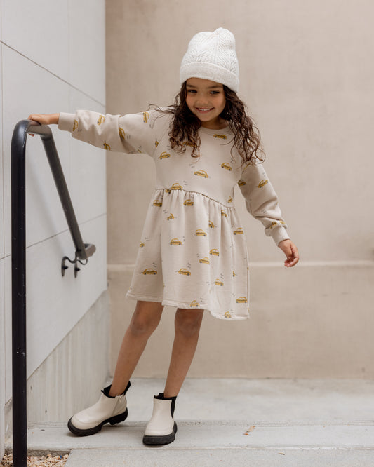 Taxi Raglan Dress