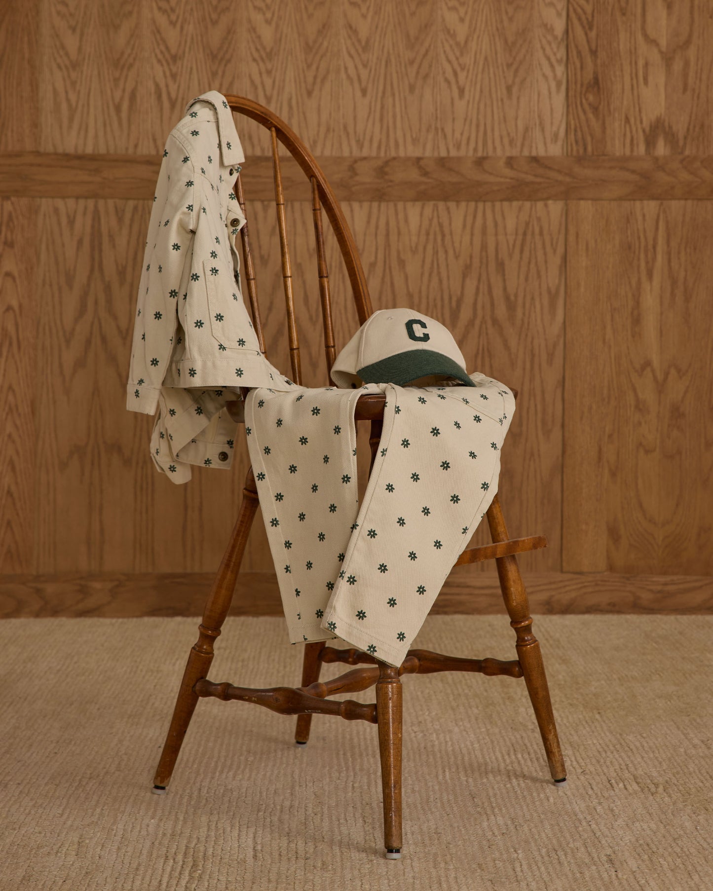 Mini Daisy Straight Leg Pant