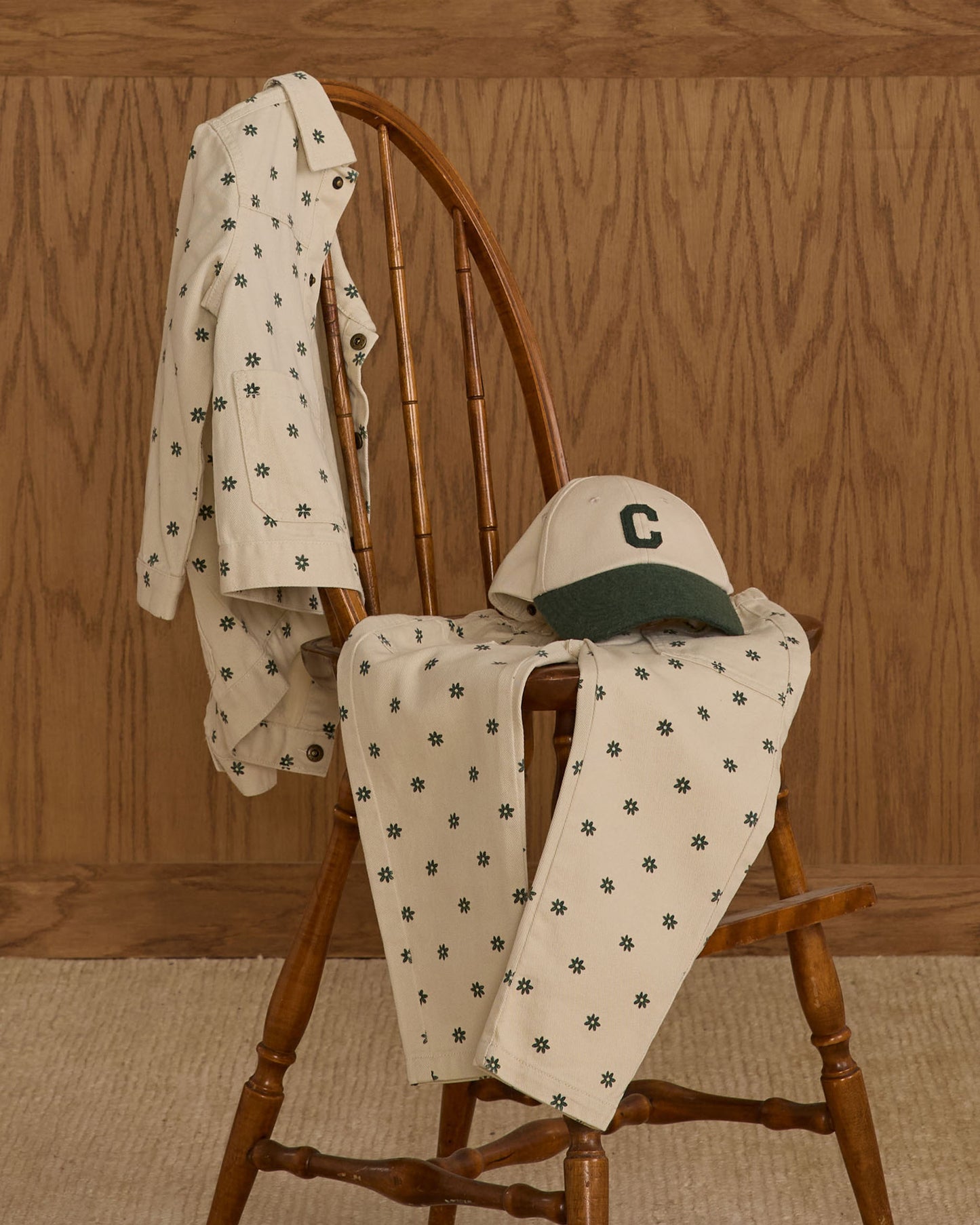 Mini Daisy Straight Leg Pant