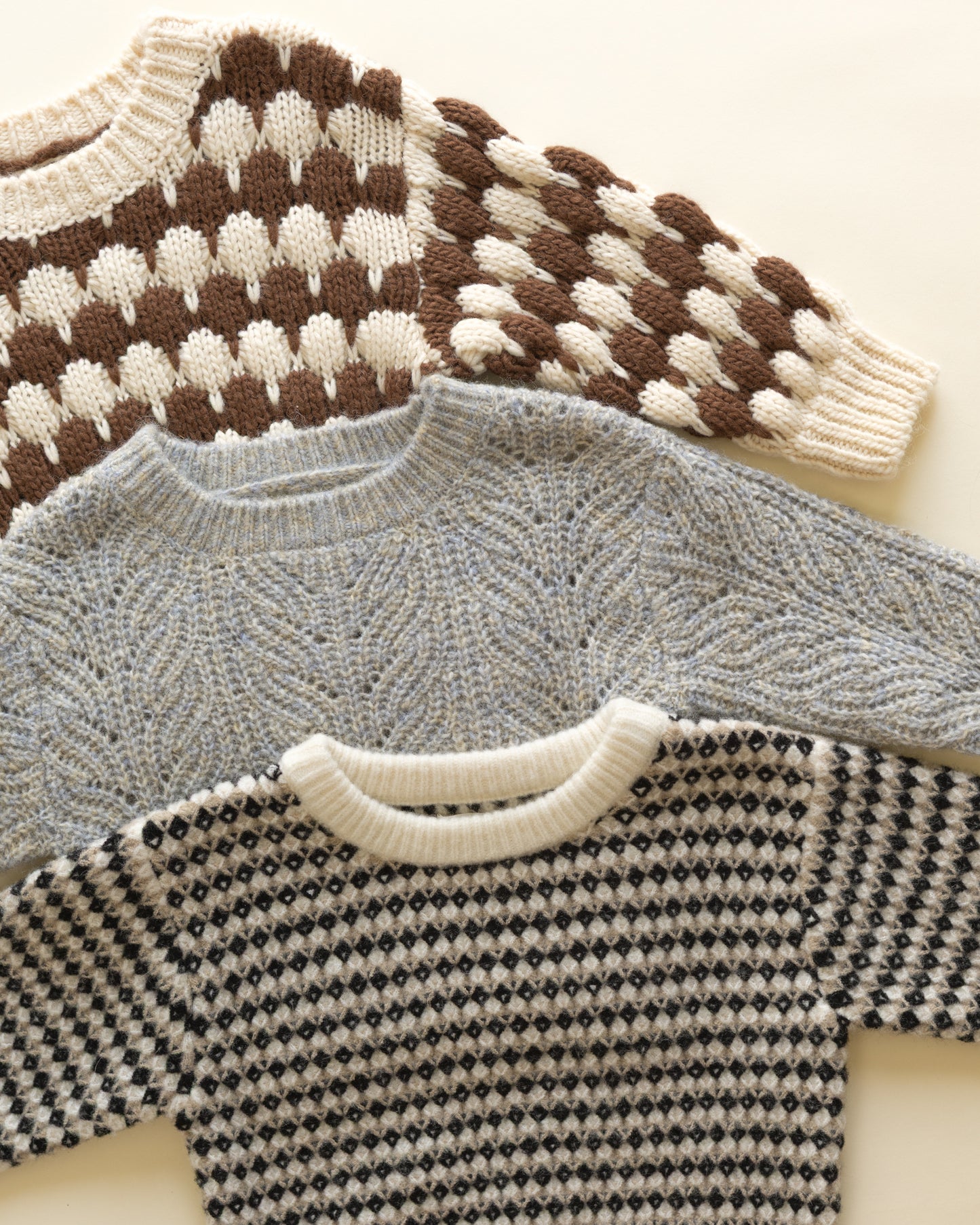 Black Speckle Shiloh Sweater