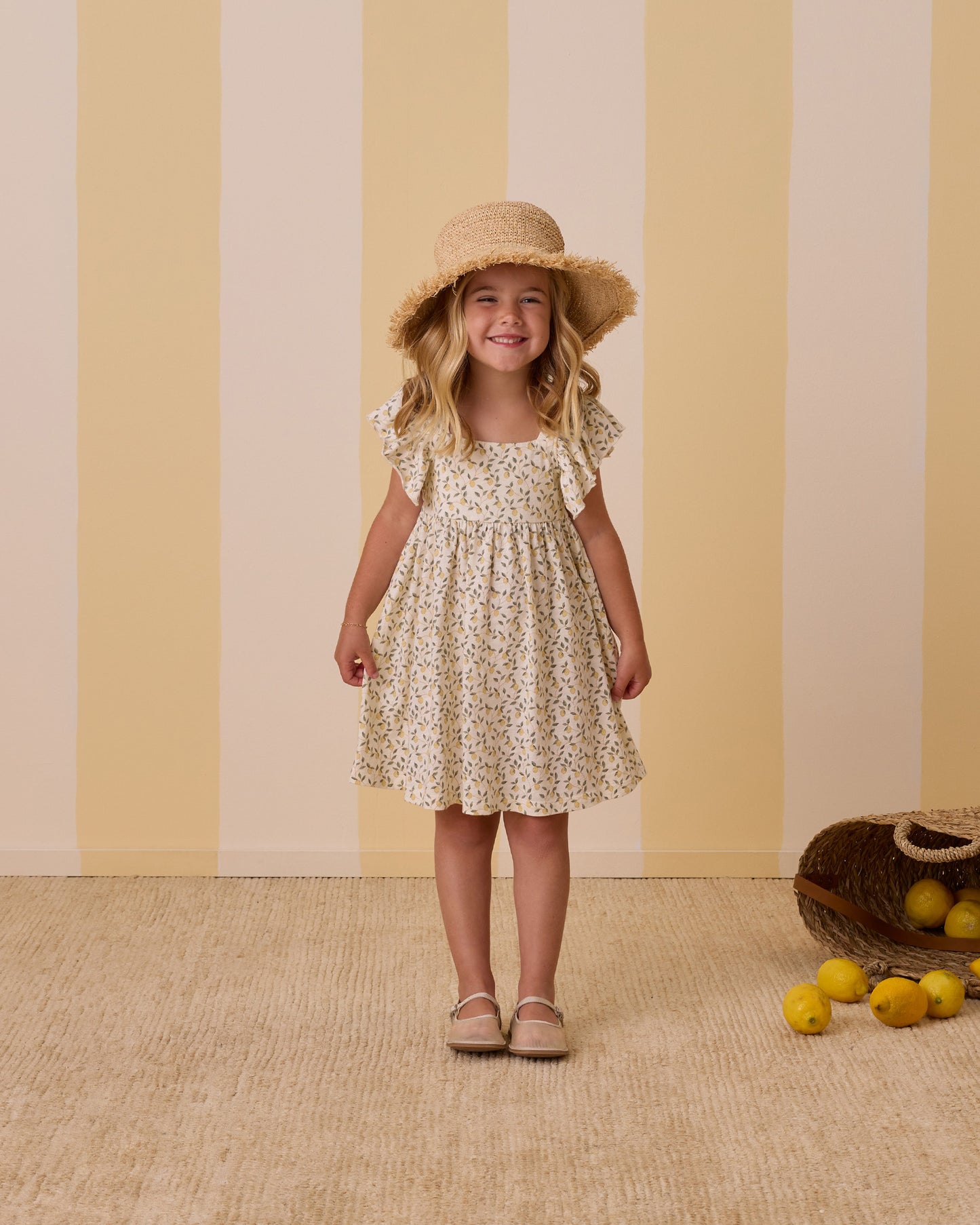 Mariposa Lemons Dress