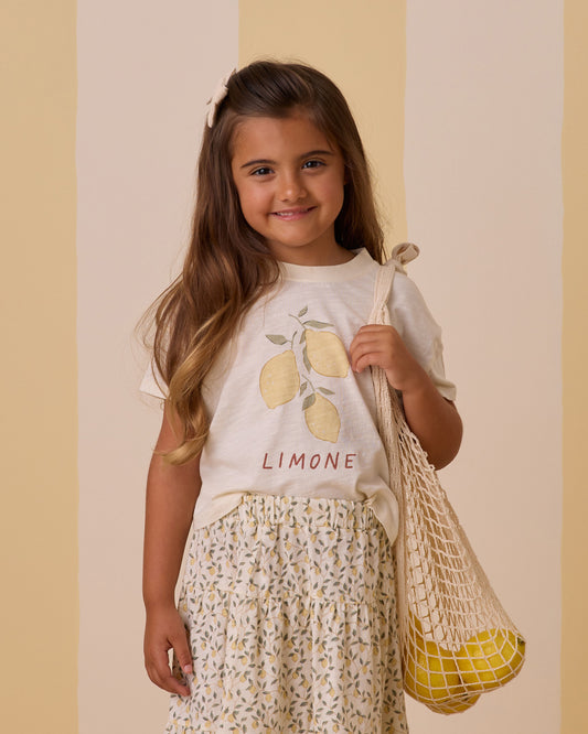 Limone Boxy Tee