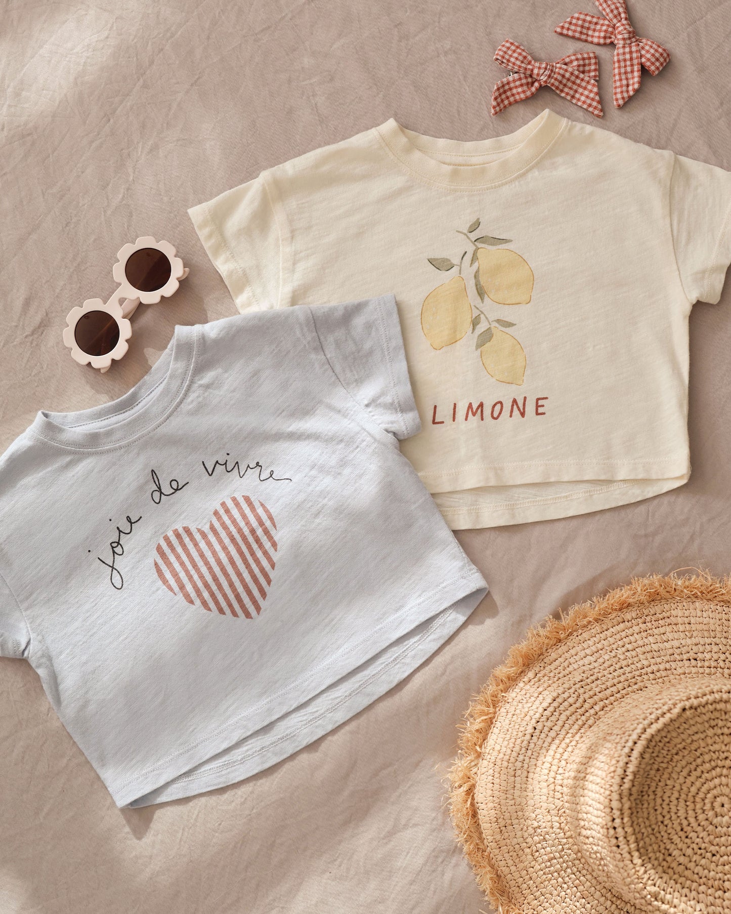 Limone Boxy Tee