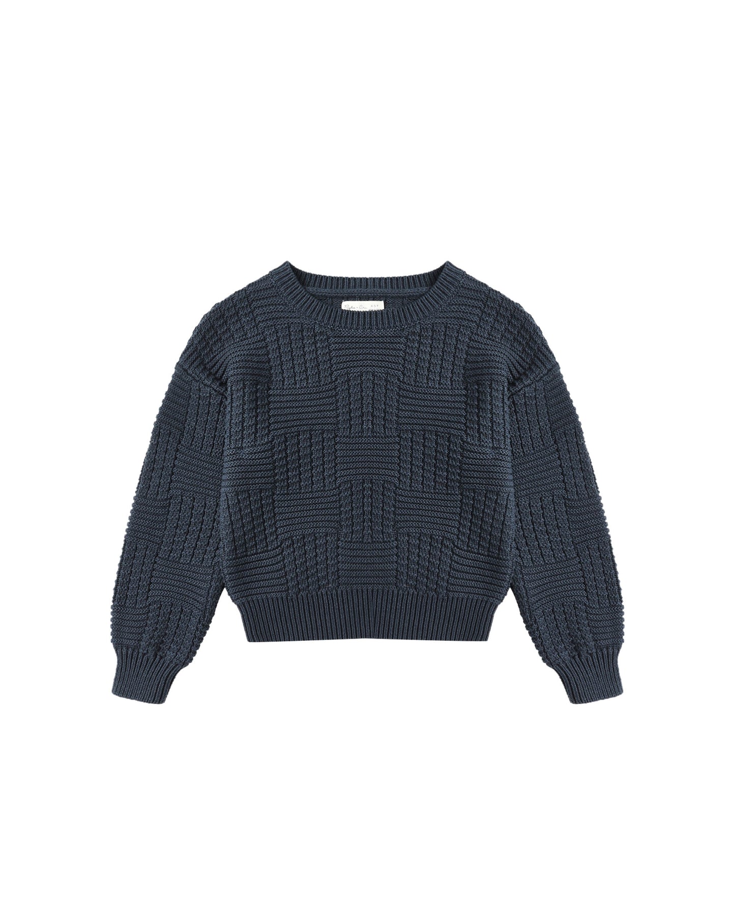 Aspen Navy Sweater