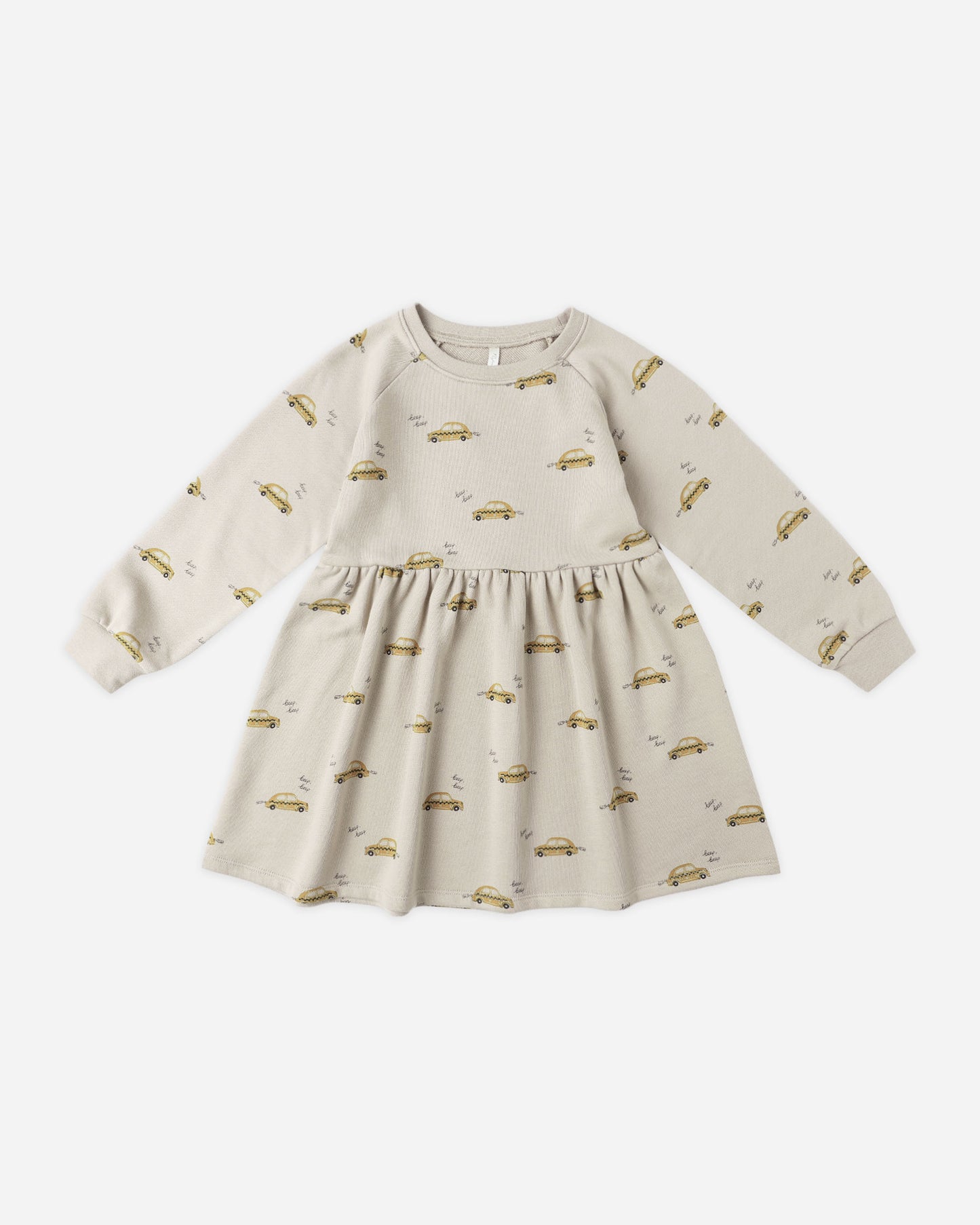 Taxi Raglan Dress