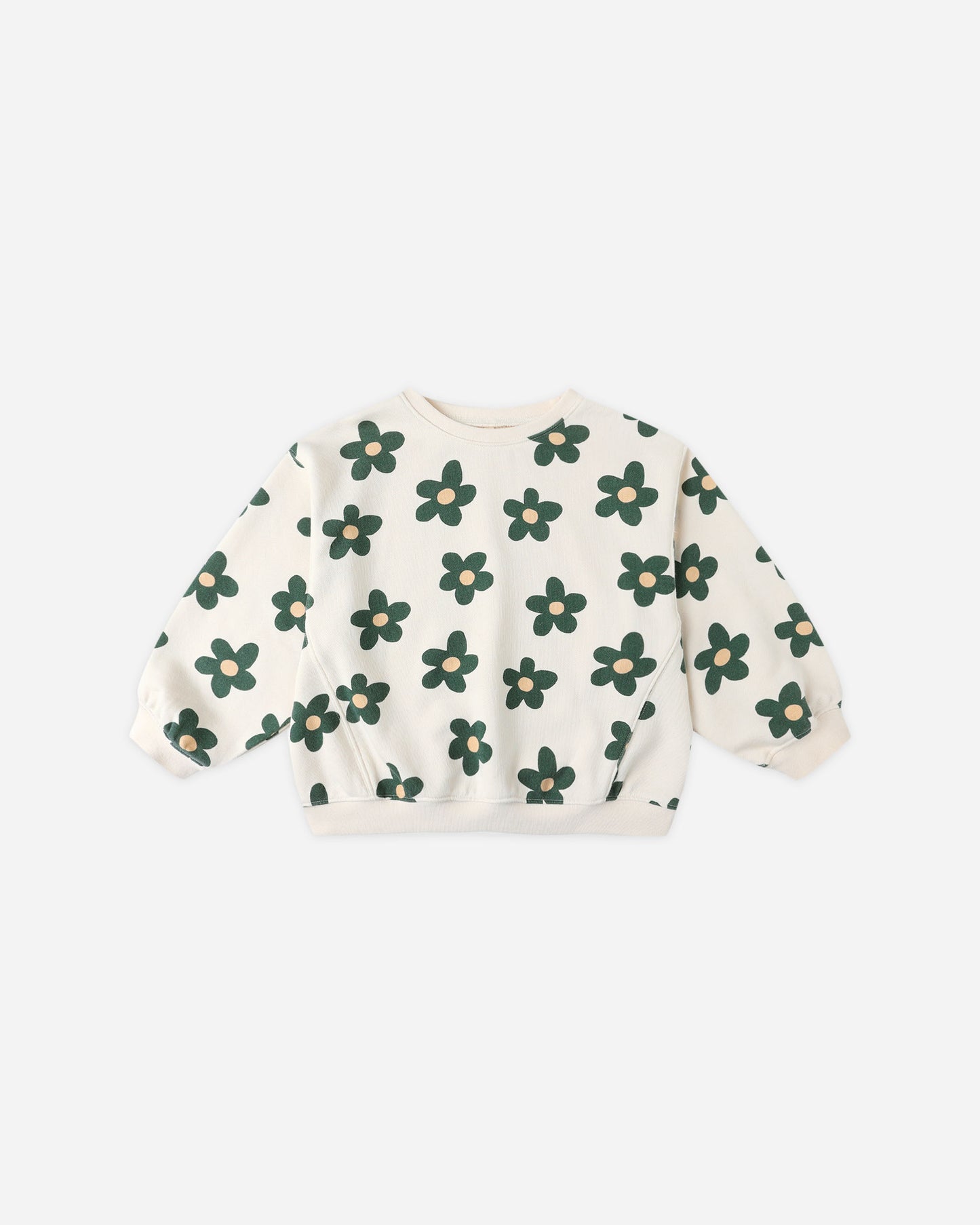 Oversized Daisy Sweatshirt