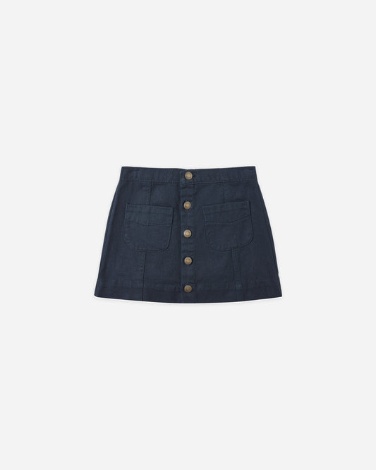 Indigo Denim Denver Mini Skirt