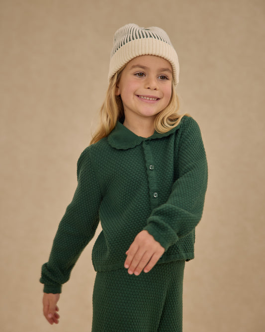 Green Rio Cardigan