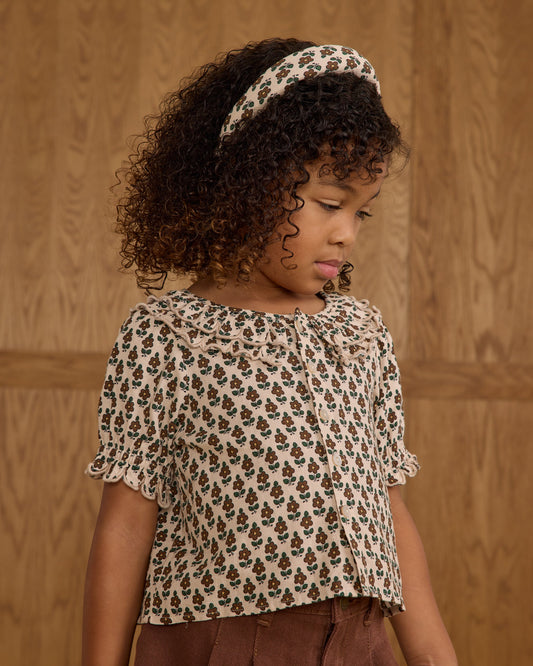 Harvest Floral Padded Headband