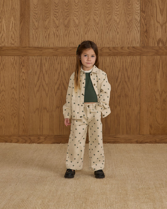 Mini Daisy Straight Leg Pant