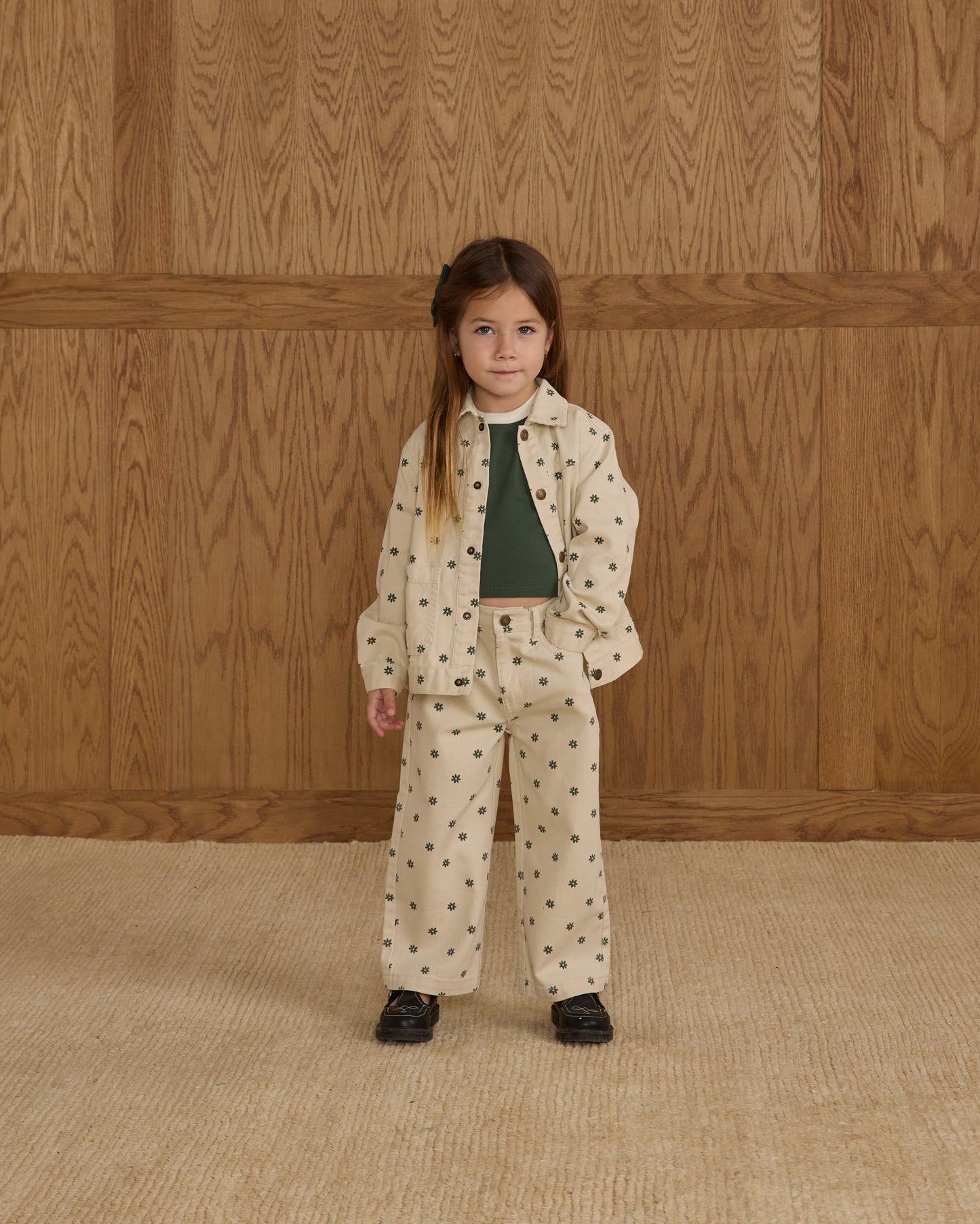 Mini Daisy Straight Leg Pant