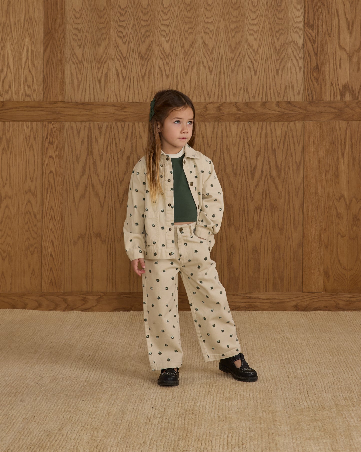 Mini Daisy Straight Leg Pant