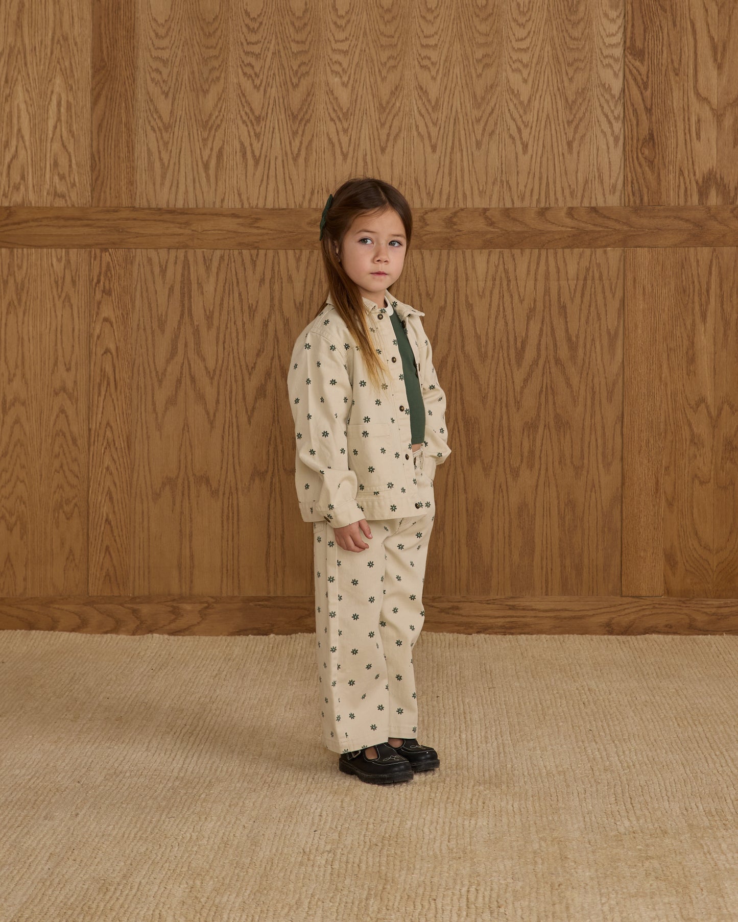 Mini Daisy Straight Leg Pant