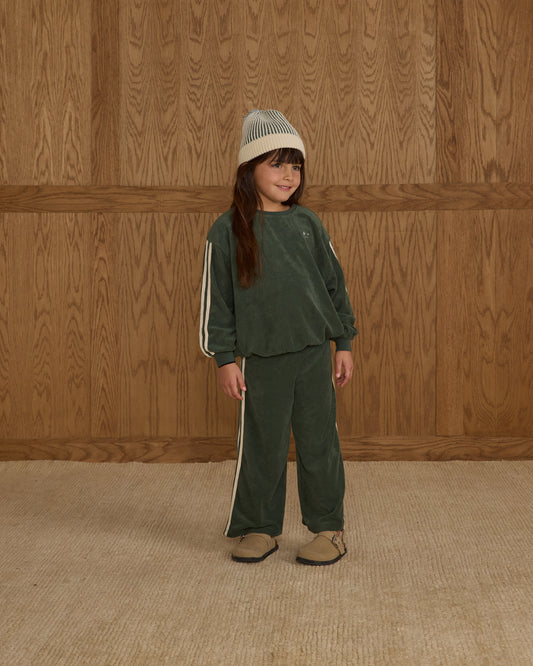 Green Stripe Beanie