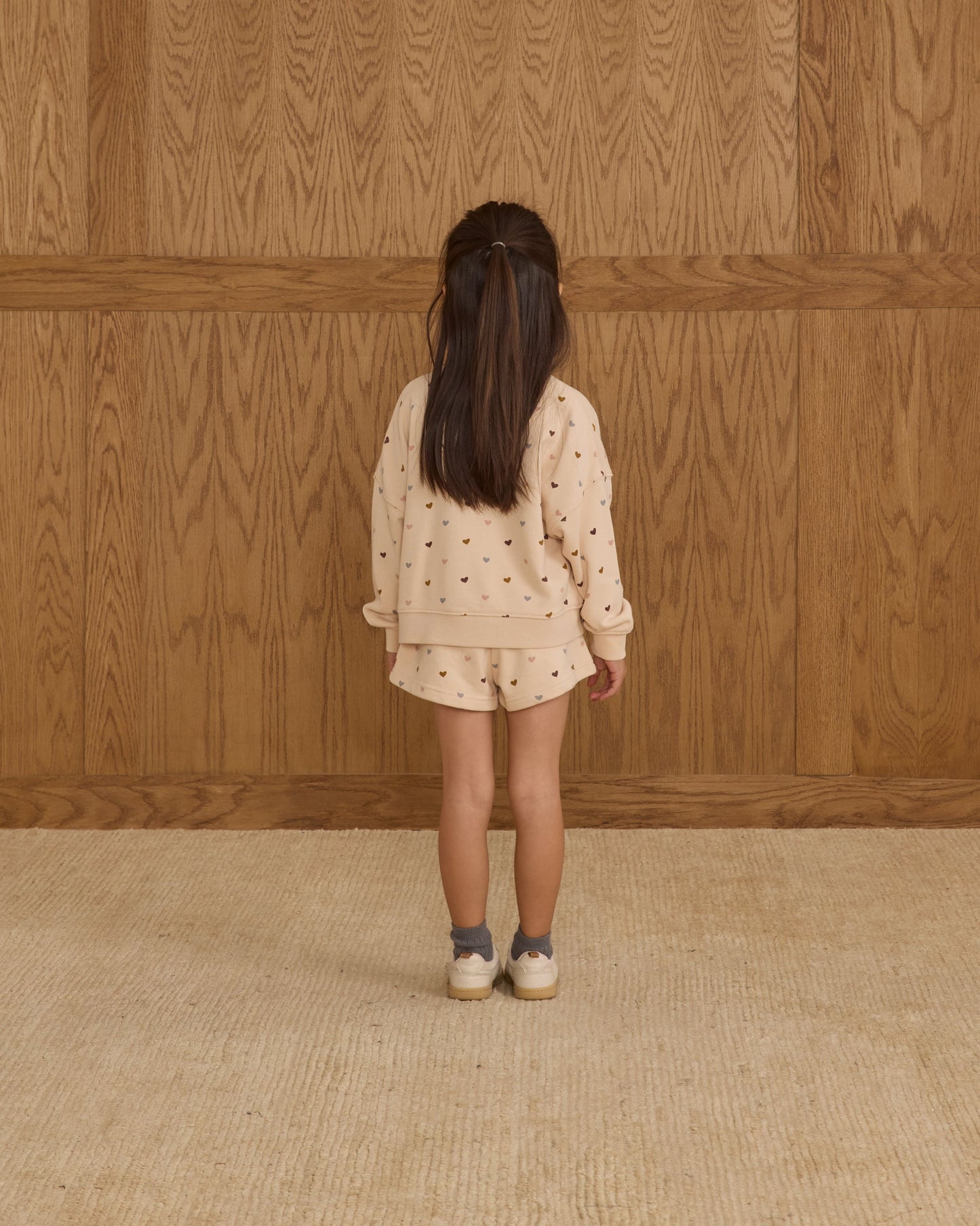 Boxy Hearts Pullover
