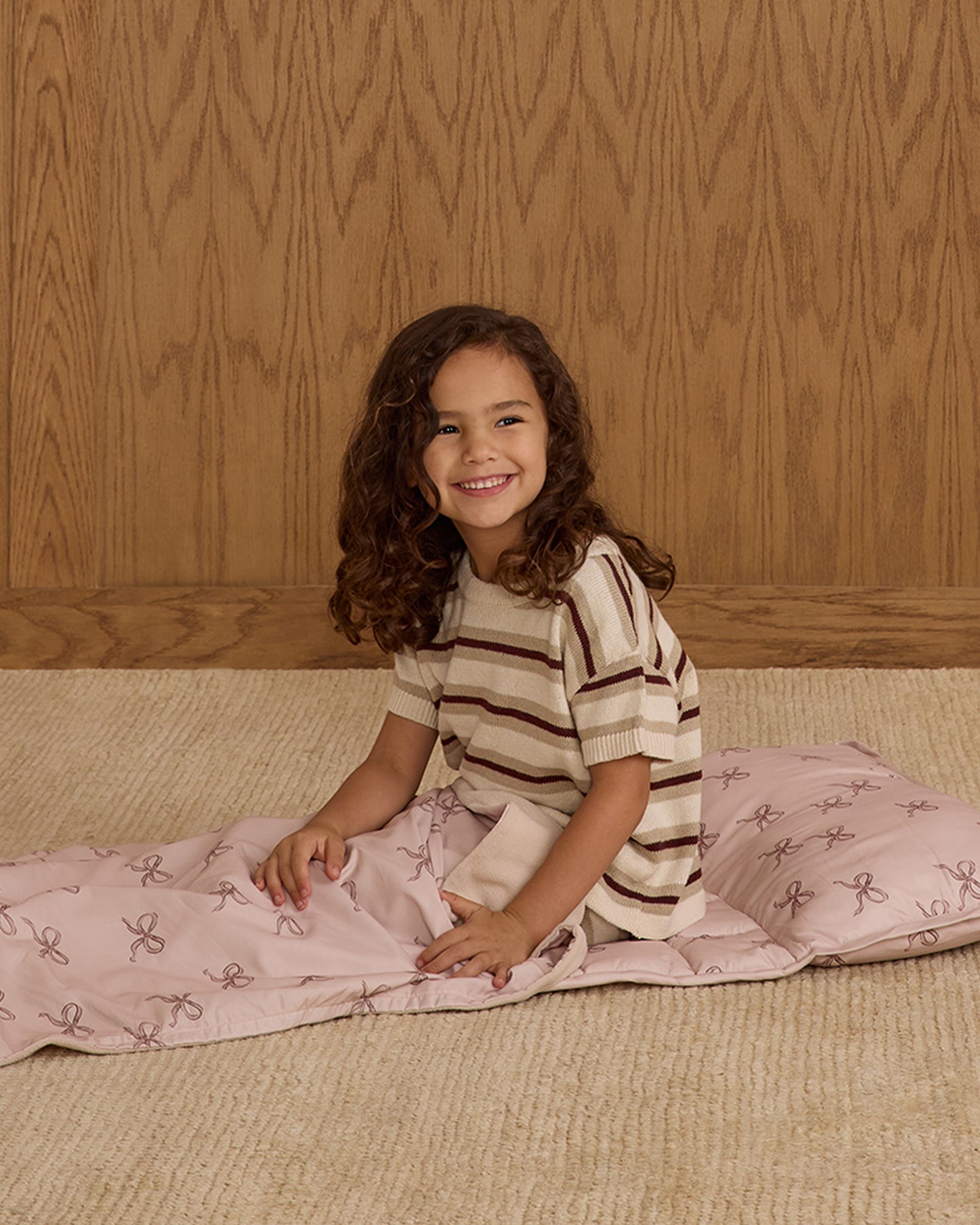 Bows Nap Mat