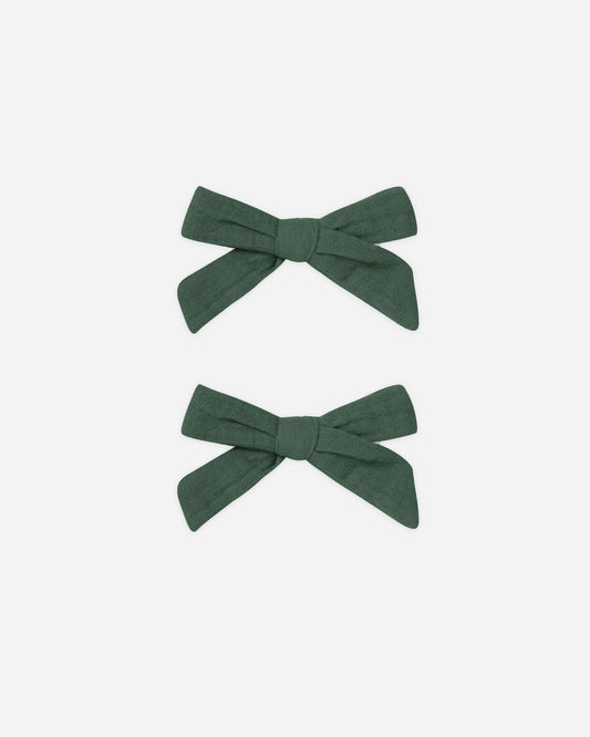 Green Bow Set