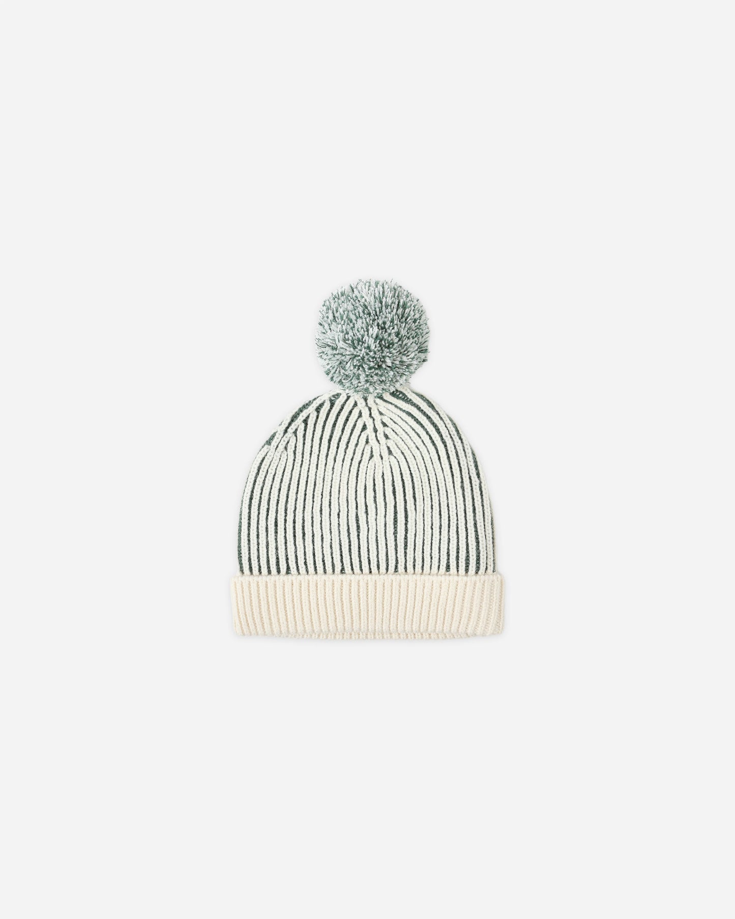 Green Stripe Beanie