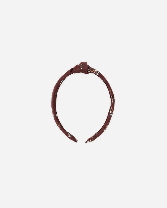 Harvest Berry Knotted Headband