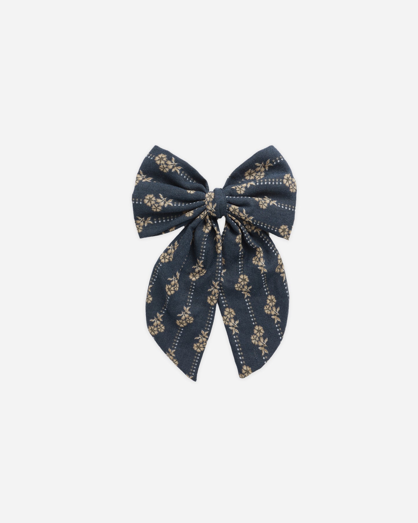 Vintage Bloom Oversized Bow