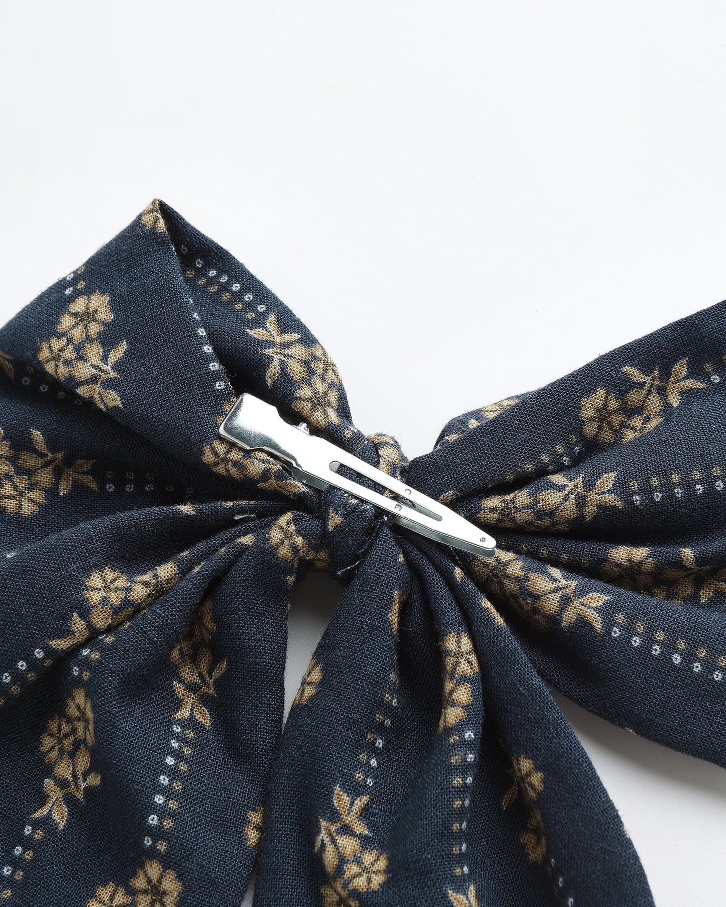 Vintage Bloom Oversized Bow