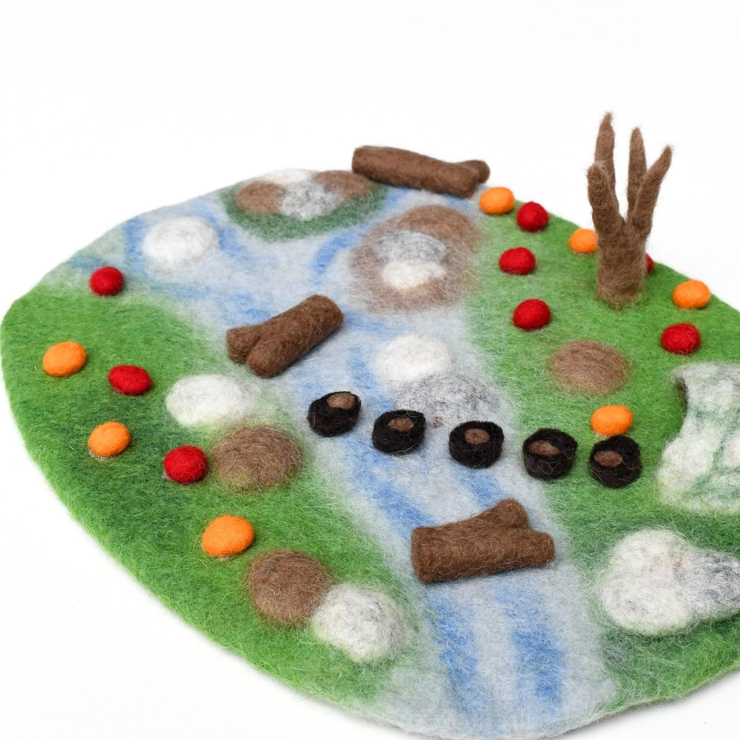 Woodland River Play Mat