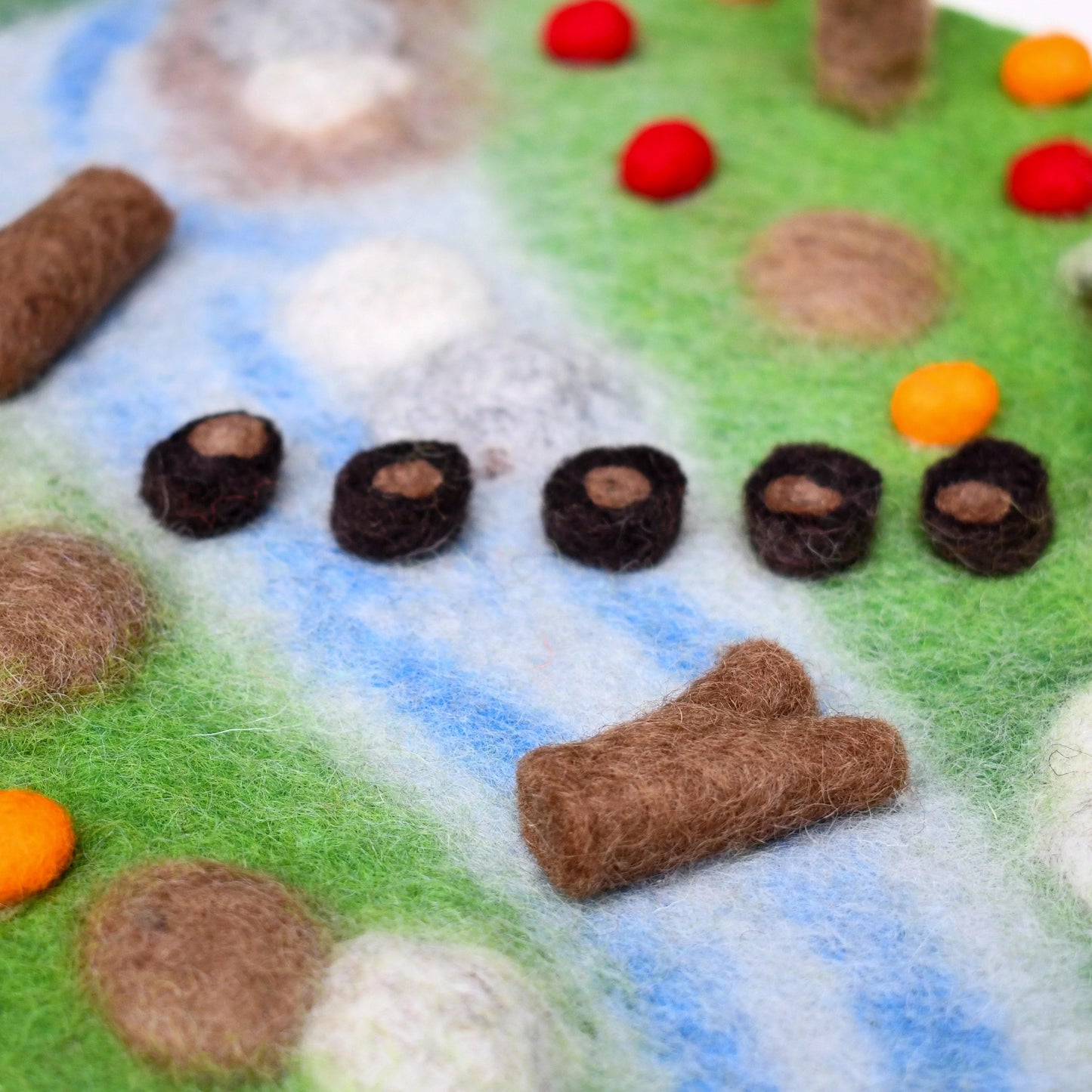 Woodland River Play Mat