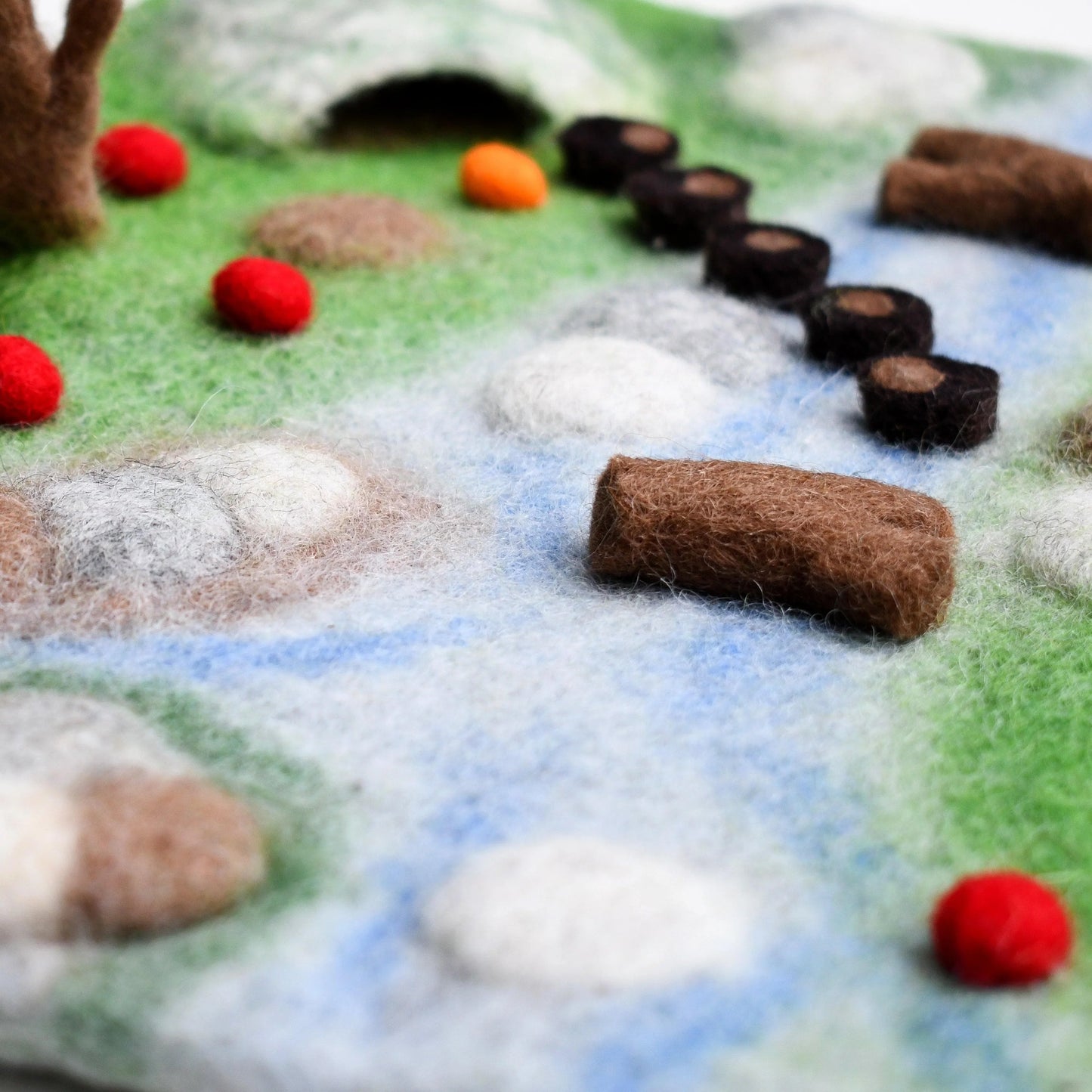 Woodland River Play Mat