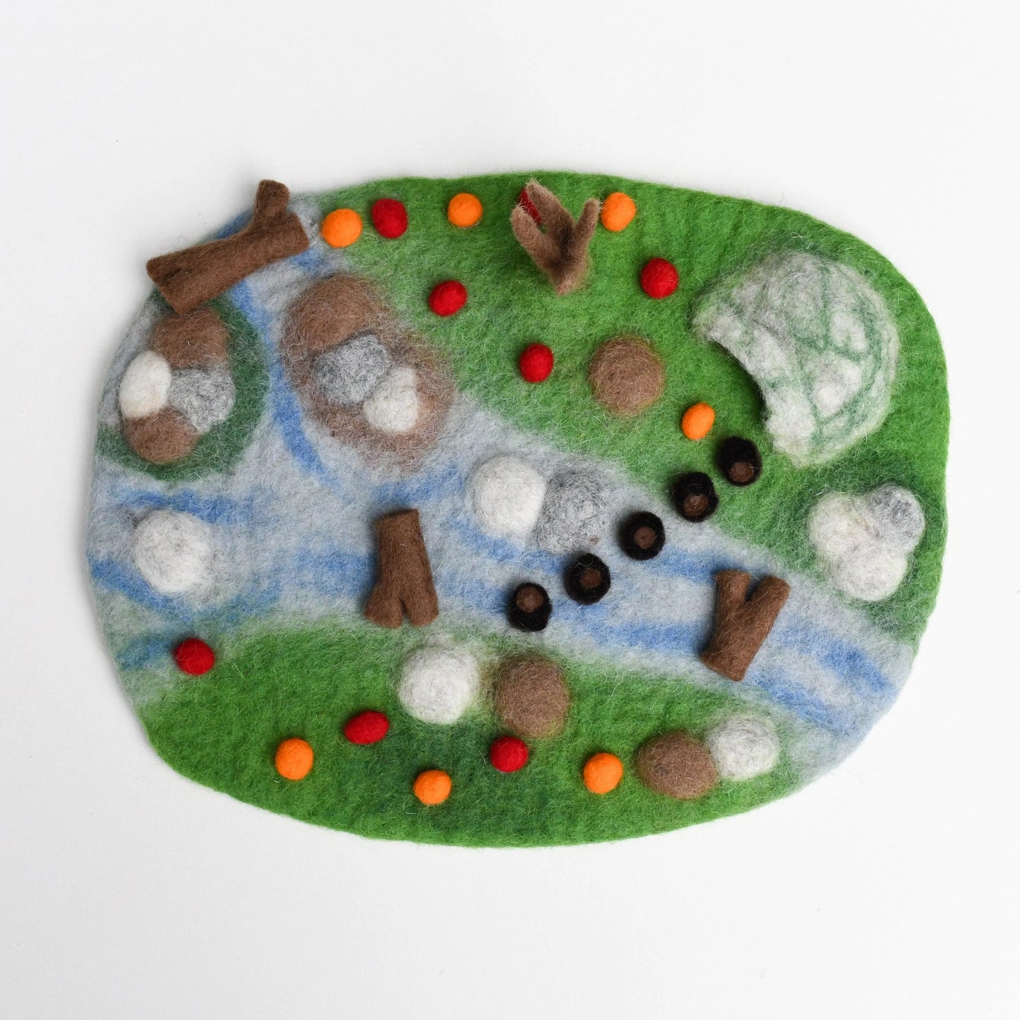 Woodland River Play Mat