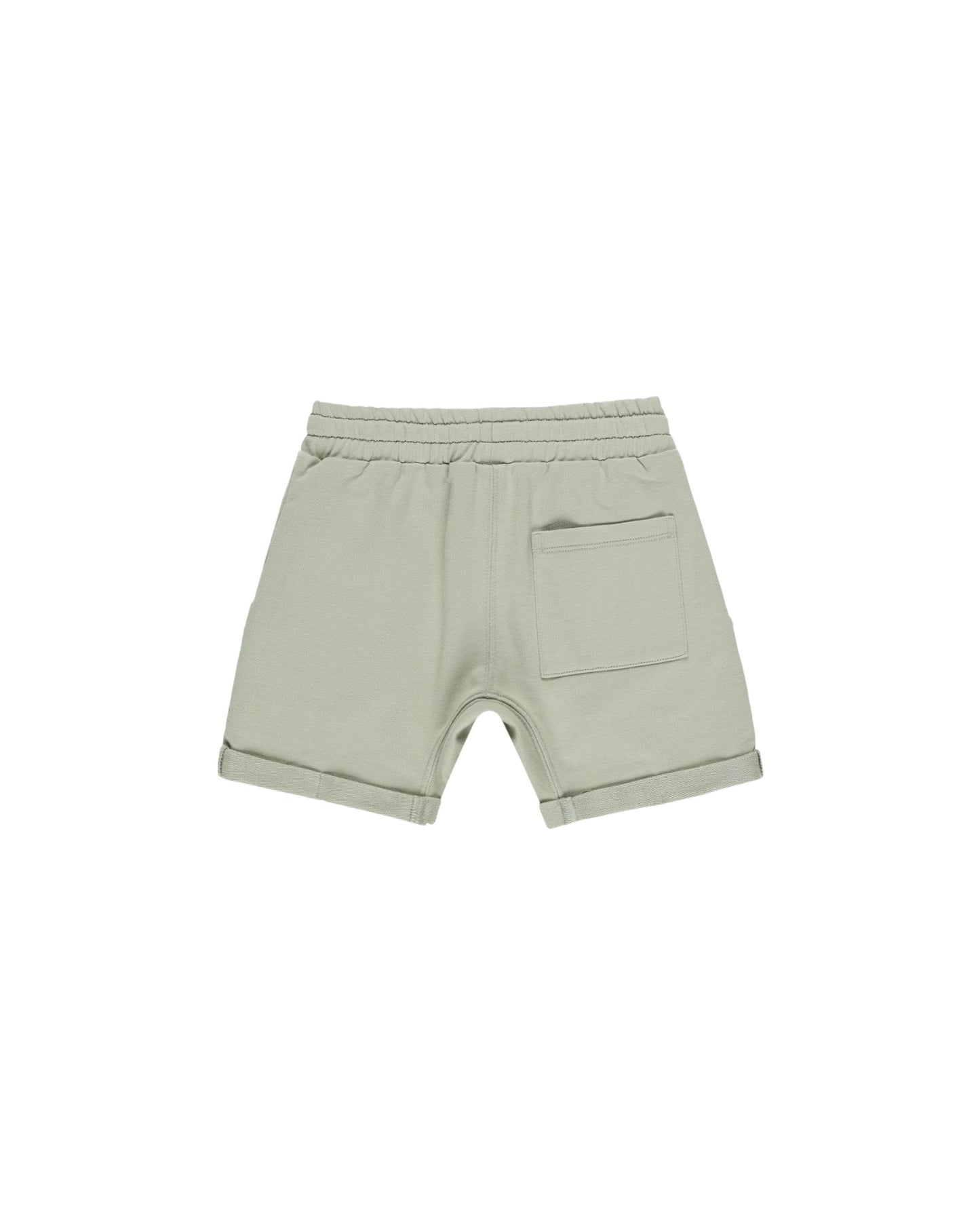 Relaxed Sage Shorts