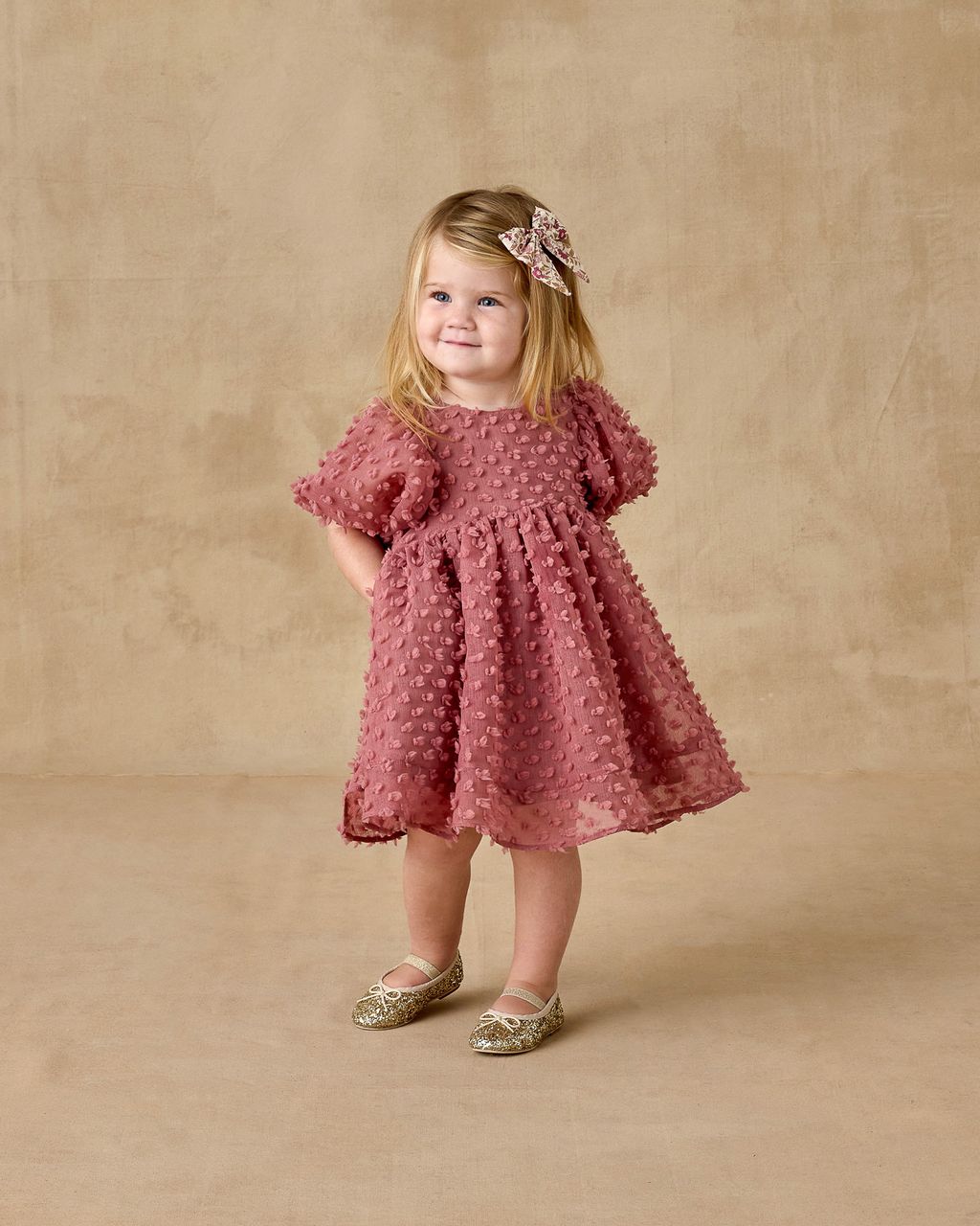 Raspberry Luna Dress