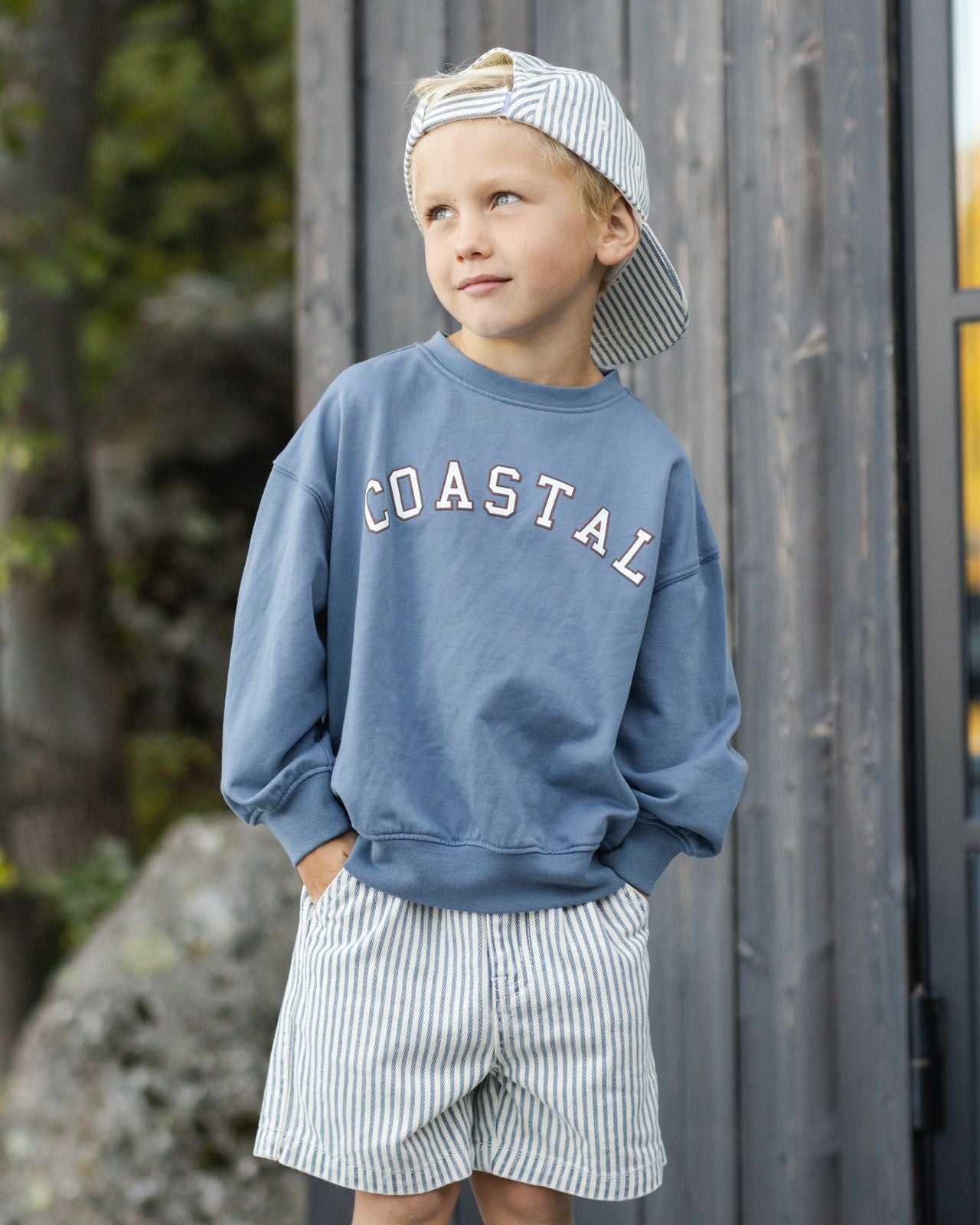 Coastal Relaxed Sweatshirt