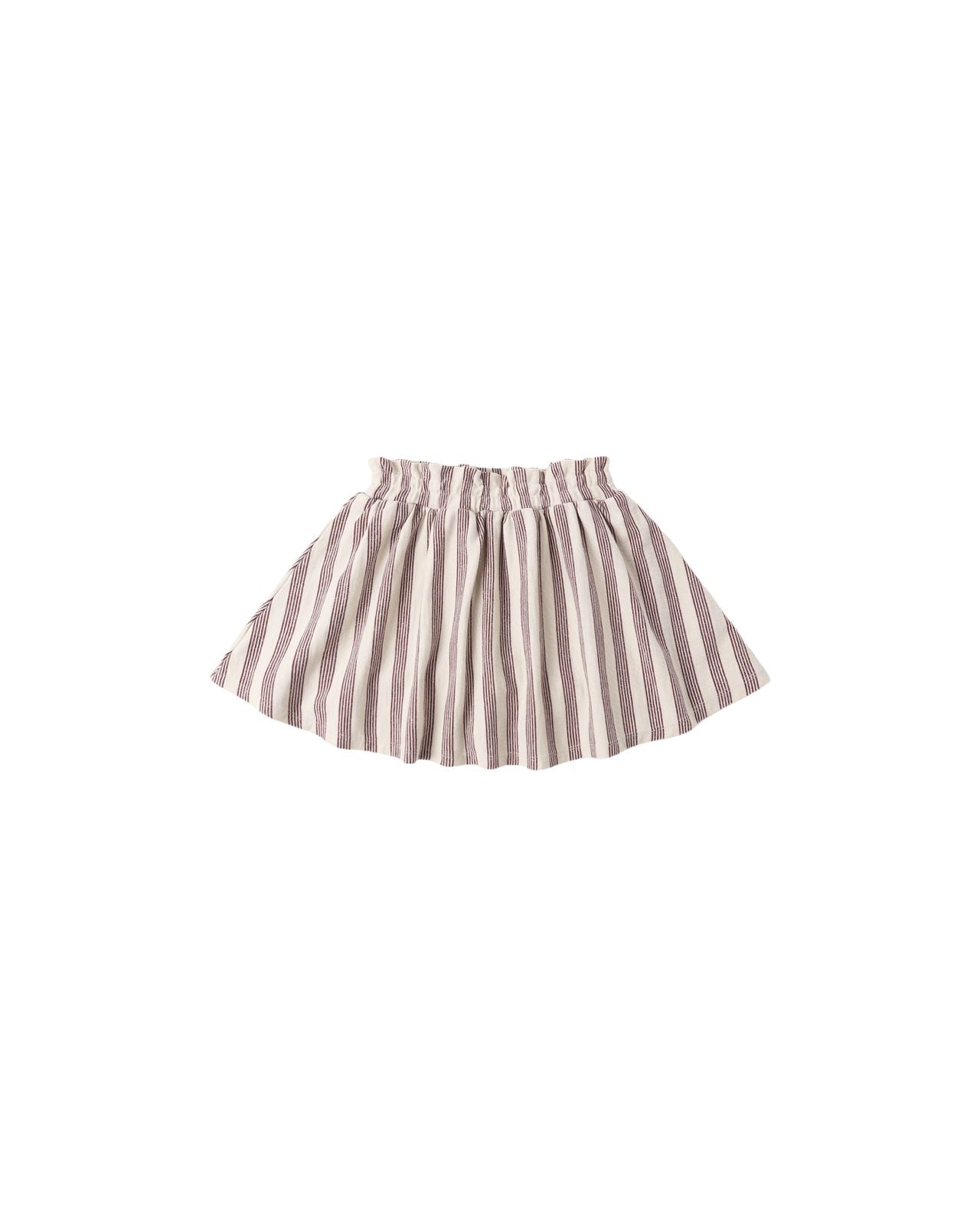 Brown Stripe Sasha Skirt