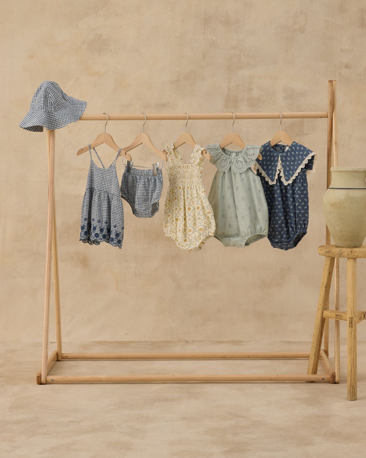 Nautical Julia Romper