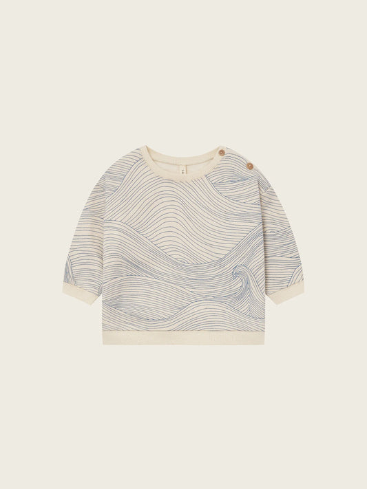 Seascape Undyed Sweatshirt