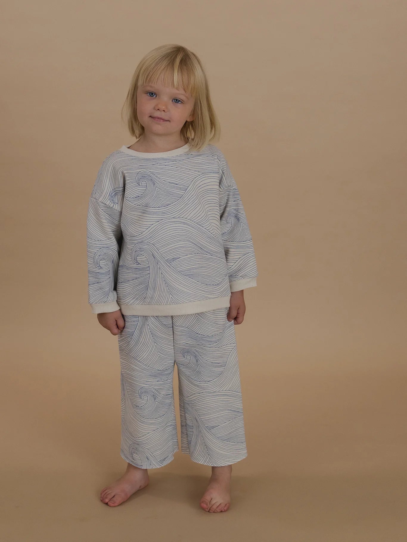 Seascape Undyed Sweatshirt