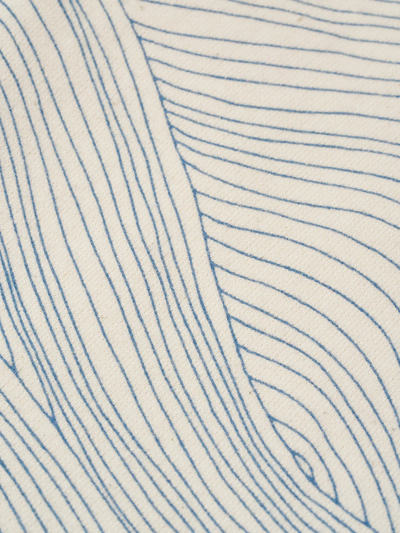 Seascape Wide Leg Undyed Pants