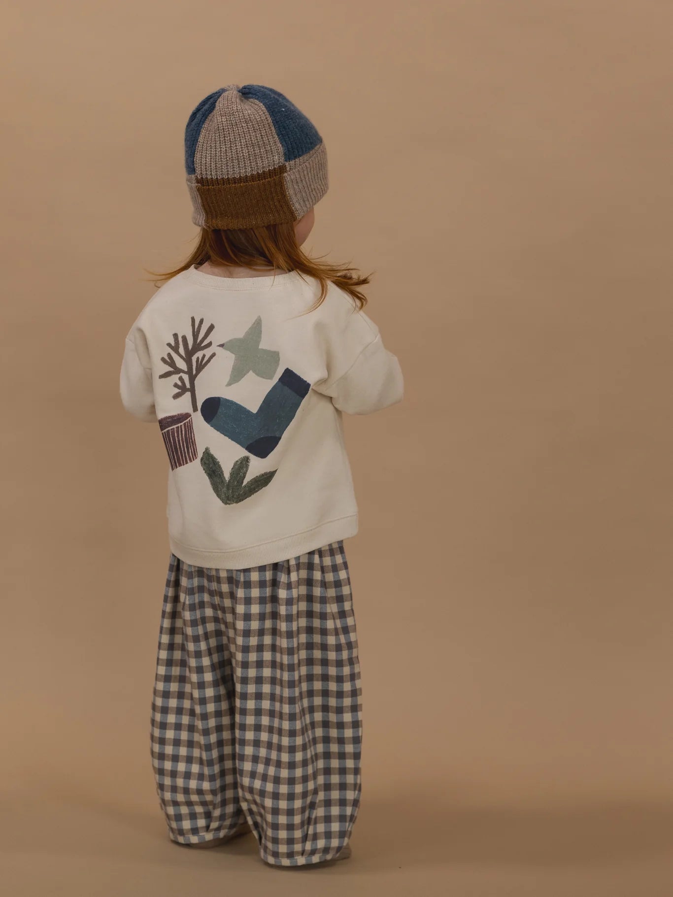 Shoreline Gingham Lodge Pants