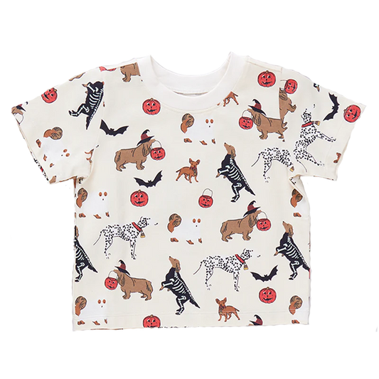 Spooky Dogs Organic Tee