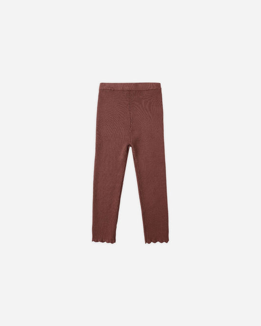 Burgundy Leggings