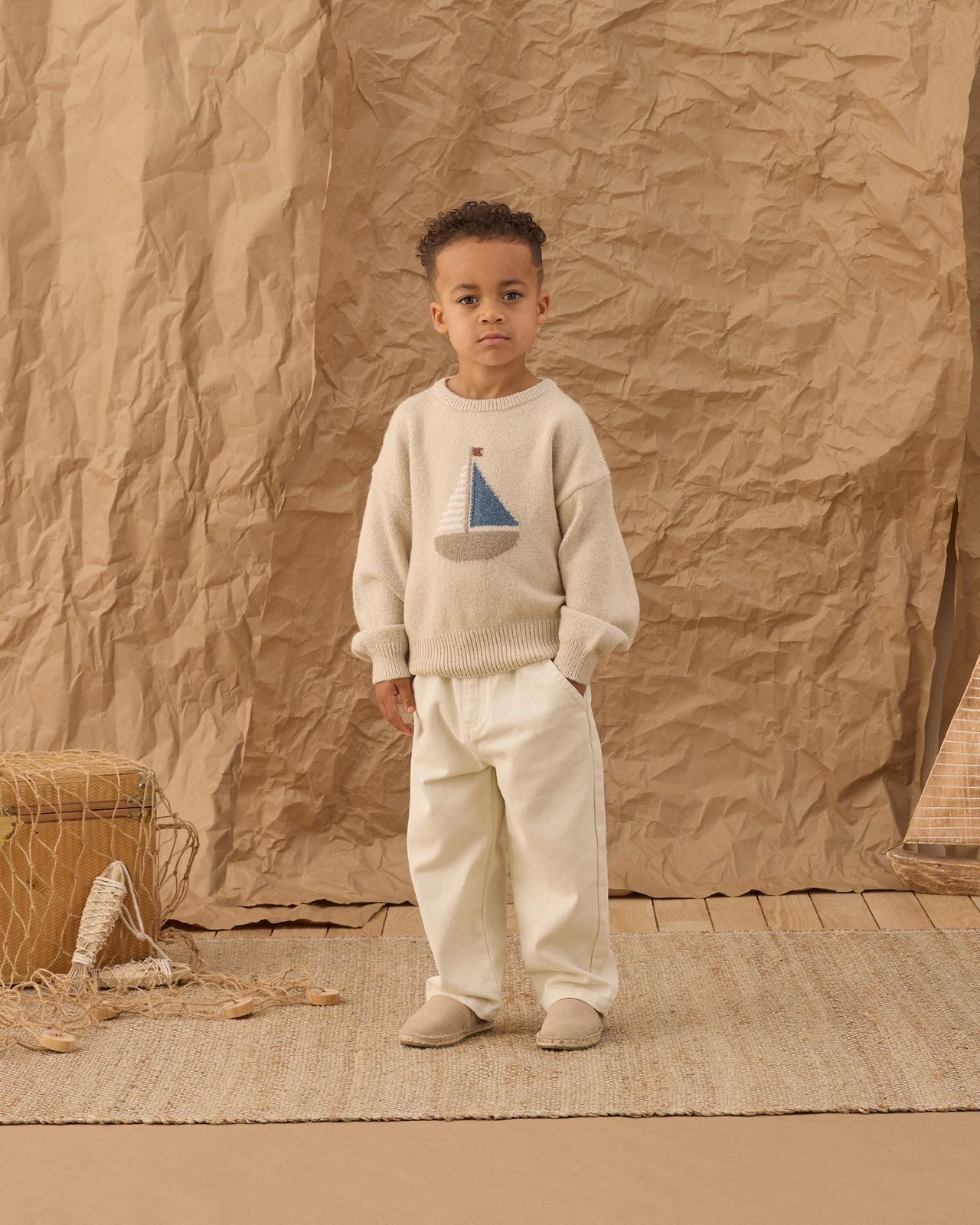 Aspen Sailboat Sweater