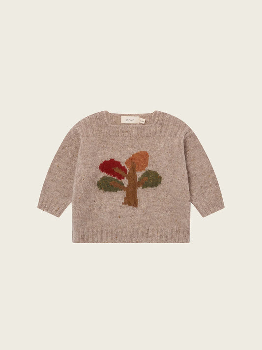 Tree Wool Sweater